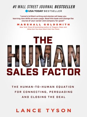 cover image of The Human Sales Factor